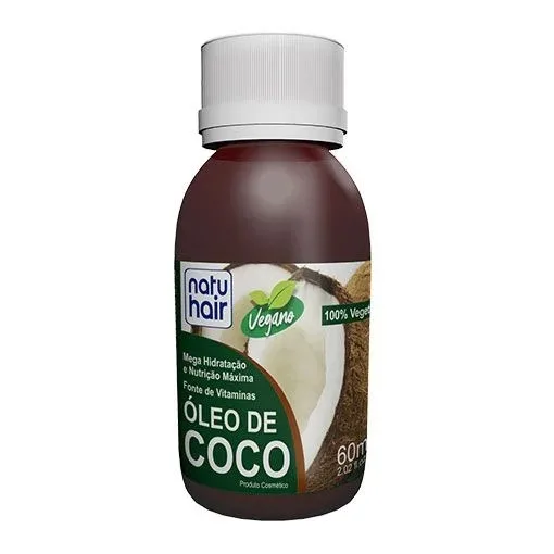 NATUHAIR OLEO 60ML DE COCO