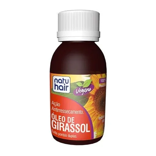 NATUHAIR OLEO 60ML DE GIRASSOL