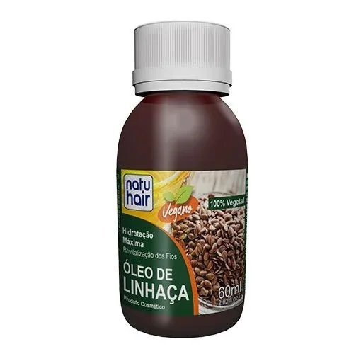 NATUHAIR OLEO 60ML DE LINHACA