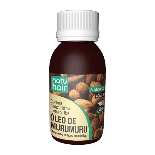 NATUHAIR OLEO 60ML DE MURUMURU