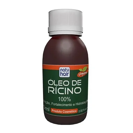 NATUHAIR OLEO 60ML DE RICINO