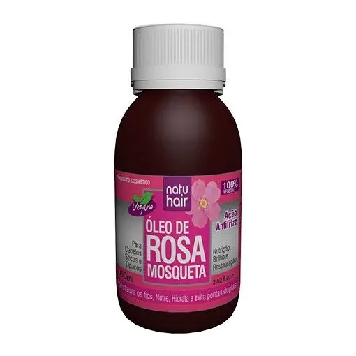 NATUHAIR OLEO 60ML ROSA MOSQUETA PURO