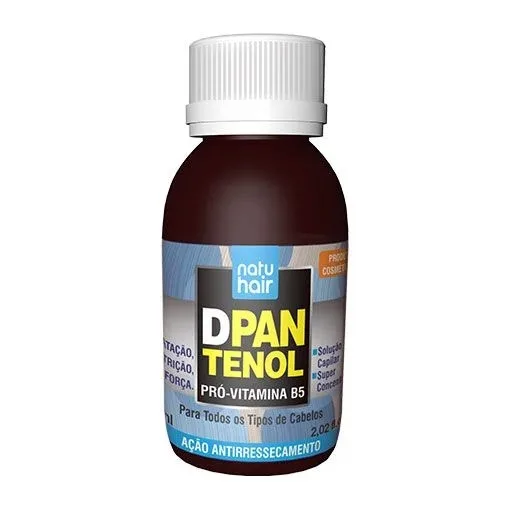 NATUHAIR OLEO 60ML D-PANTENOL PRO VITAMINA B5