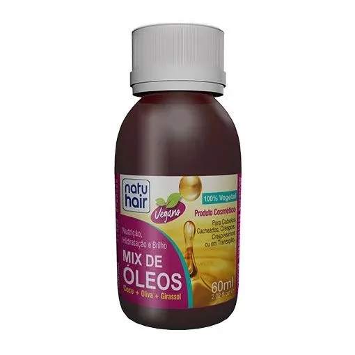 NATUHAIR OLEO 60ML MIX DE OLEOS