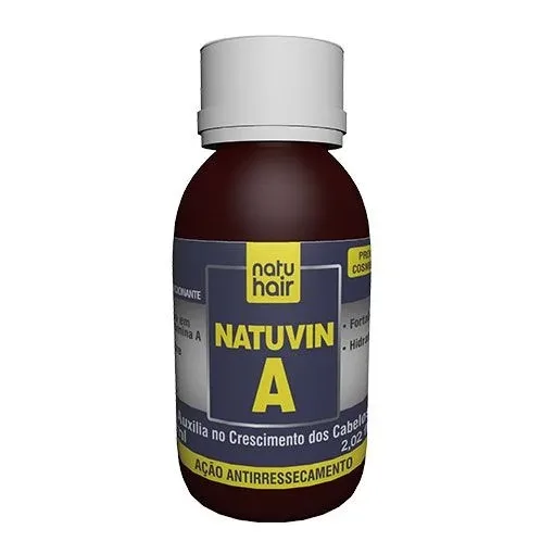 NATUHAIR OLEO 60ML NATUVIN