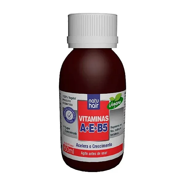 NATUHAIR OLEO 60ML VITAMINA A+E+B5