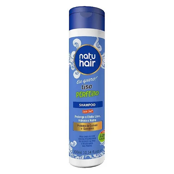 NATUHAIR SH 300ML LISO PERFEITO