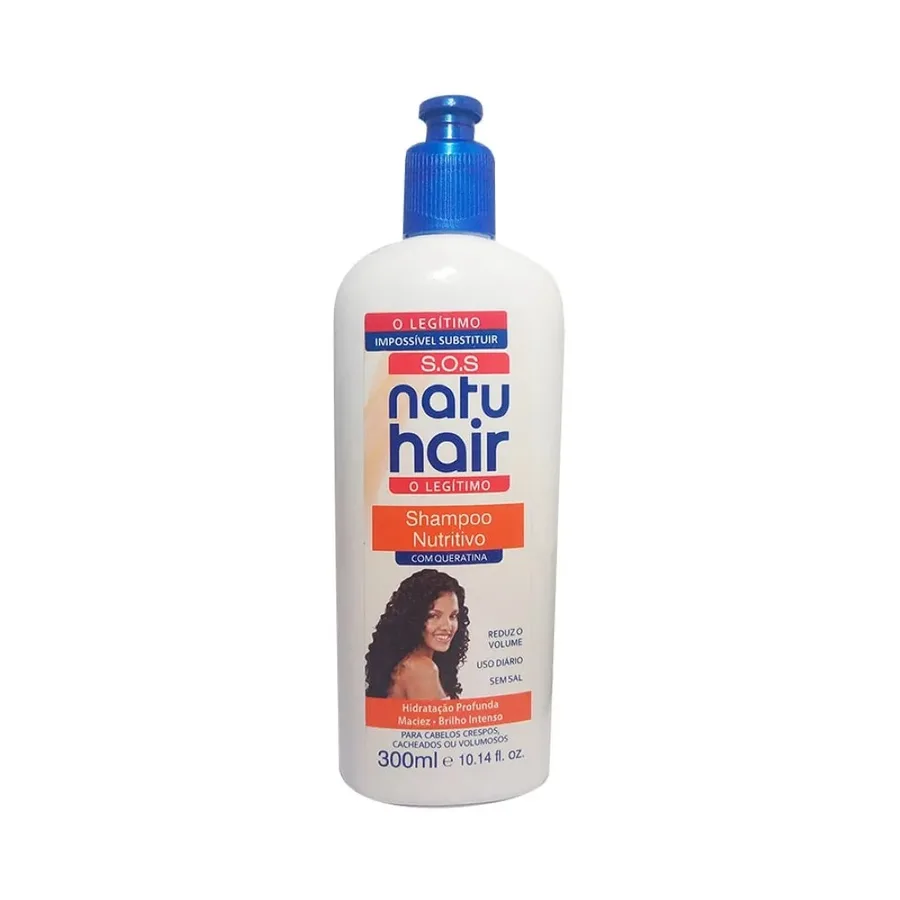NATUHAIR SH 300ML NUTRITIVO SOS