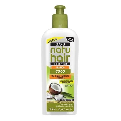 NATUHAIR SH 300ML SOS COCO