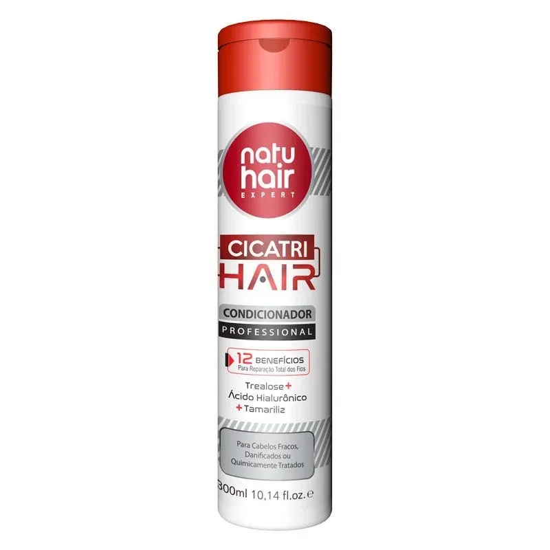 NATUHAIR COND 300ML CICATRI-HAIR