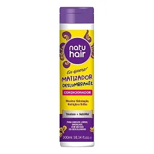 NATUHAIR COND 300ML MATIZADOR
