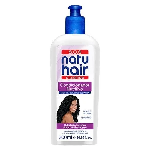 NATUHAIR COND 300ML NUTRITIVO SOS