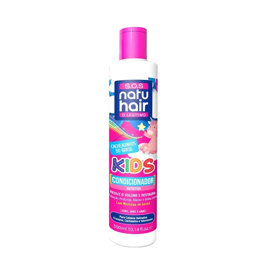 NATUHAIR COND 300ML SOS KIDS