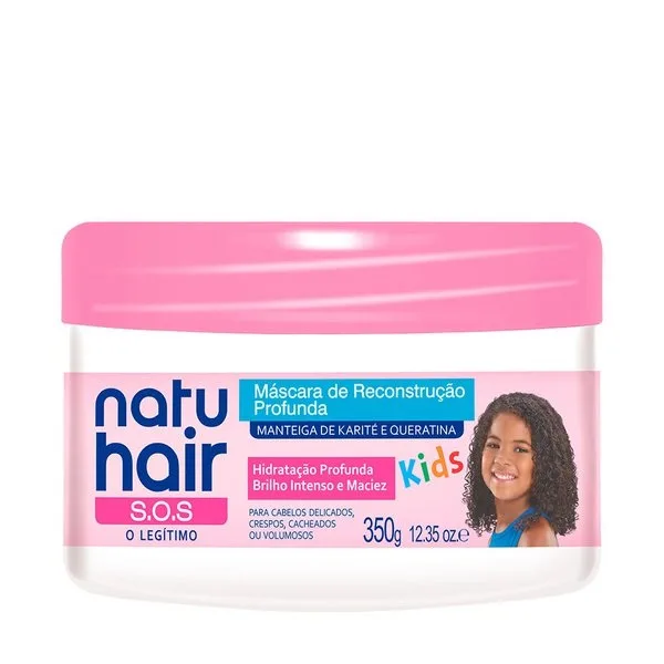 NATUHAIR MASC 350G RECONSTRUCAO KIDS