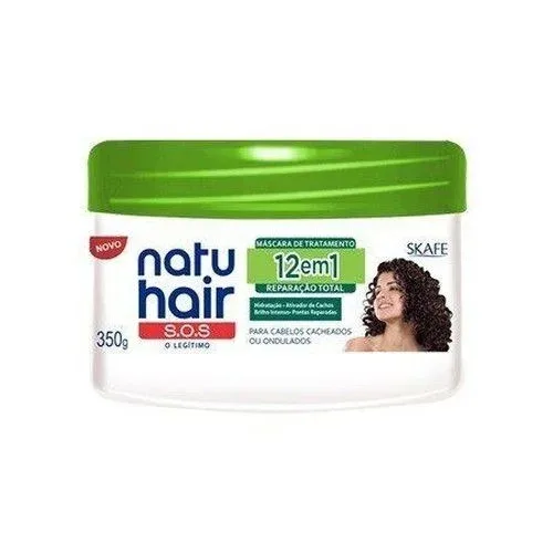 NATUHAIR MASC 350G SOS REPARACAO 12 EM 1