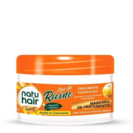 NATUHAIR MASC 350G TRAT OLEO RICINO