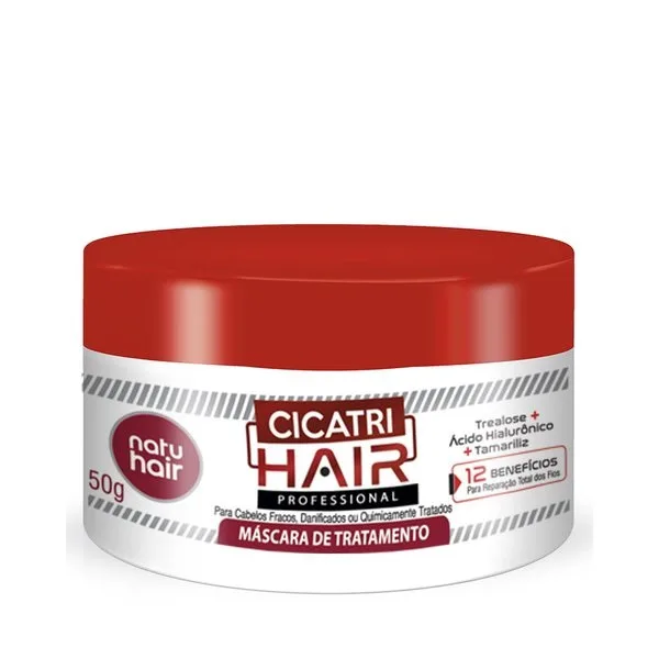 NATUHAIR MASC TRAT 350G CICATRI-HAIR