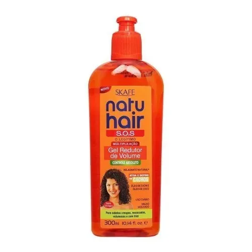 NATUHAIR GEL 300ML REDUTOR DE VOLUME SOS