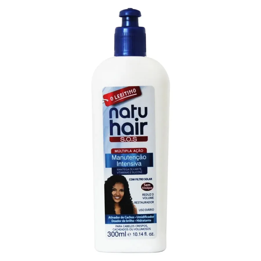 NATUHAIR KIT 300ML SOS TRADICIONAL MANUT INTENSIVA