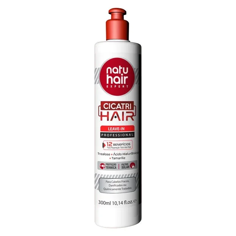 NATUHAIR LEAVE-IN 300ML CICATRI-HAIR