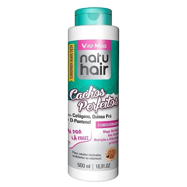 NATUHAIR COND 500ML CACHOS PERFEITOS