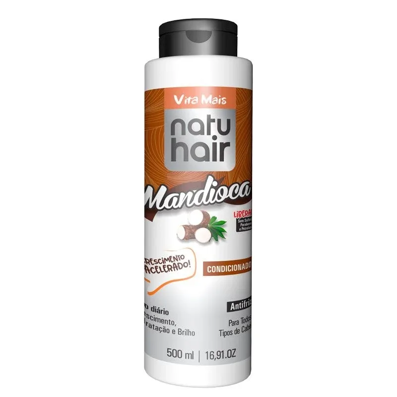 NATUHAIR COND 500ML MANDIOCA