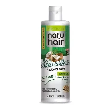 NATUHAIR COND 500ML OLEO DE COCO