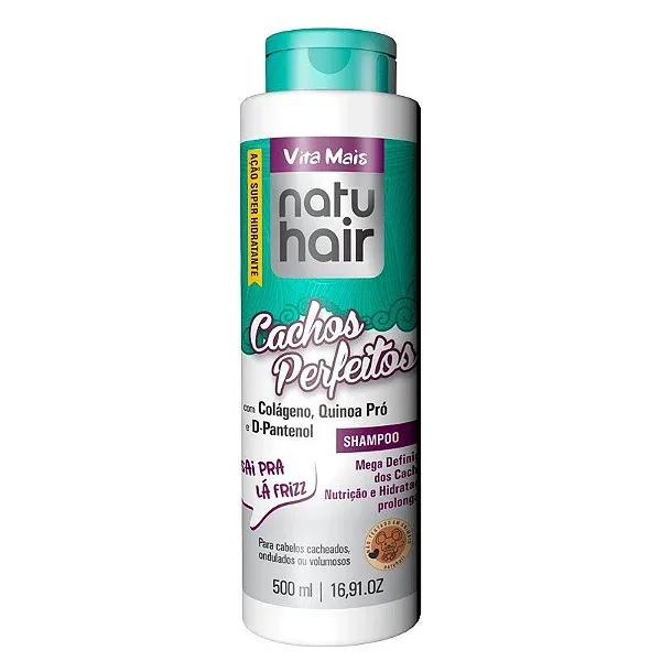 NATUHAIR SH 500ML CACHOS PERFEITOS
