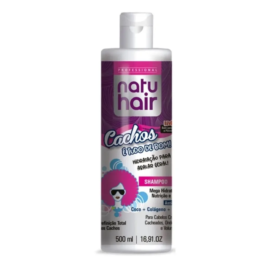 NATUHAIR SH 500ML OLEO DE COCO