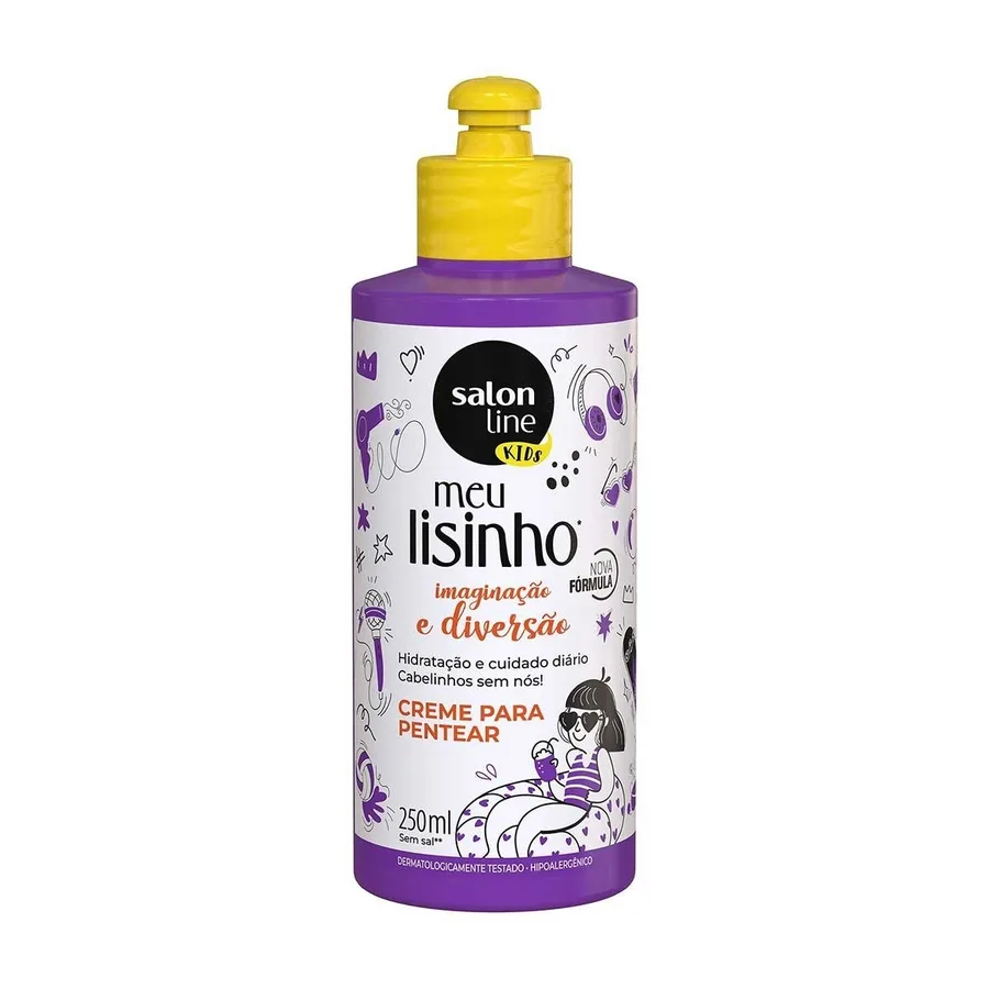 S.LINE KIDS M.LISINHO CP 250ML IMAGINACAO DIVERSAO