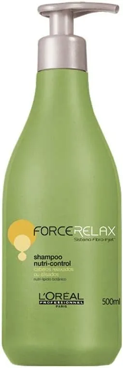 LOREAL SH 500ML FORCE RELAX NUTRI CONTROL