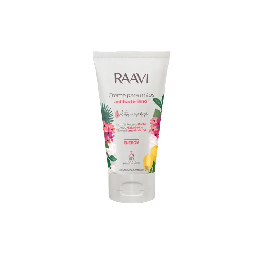 RAAVI CR 50G MAOS ENERGIA