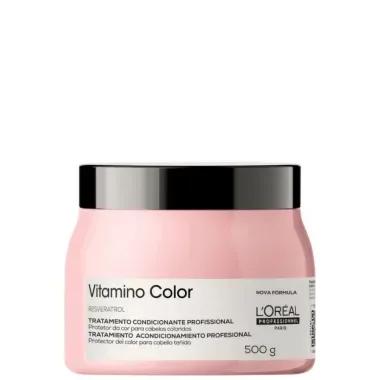 LOREAL MASC 500G RESVERAT VITAMINO COLOR
