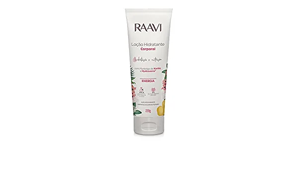 RAAVI LOCAO 220G CORPORAL ENERGIA