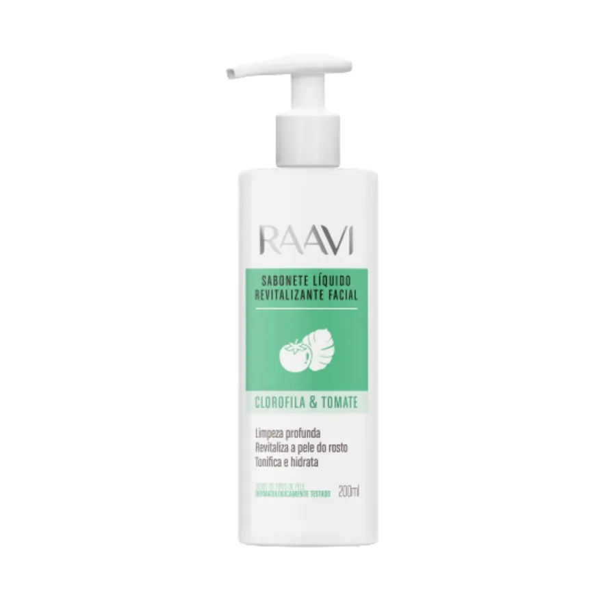 RAAVI SABONETE LIQ 200ML REVITALIZANTE