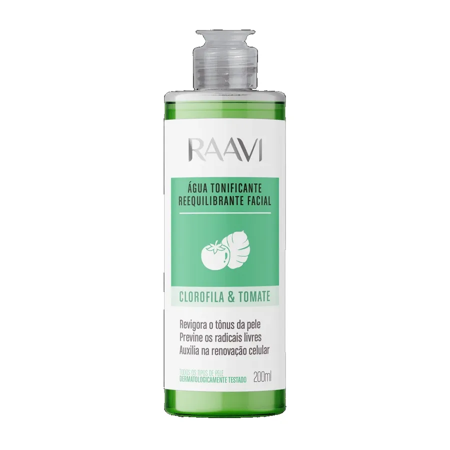 RAAVI AGUA 200ML TONIFICANTE
