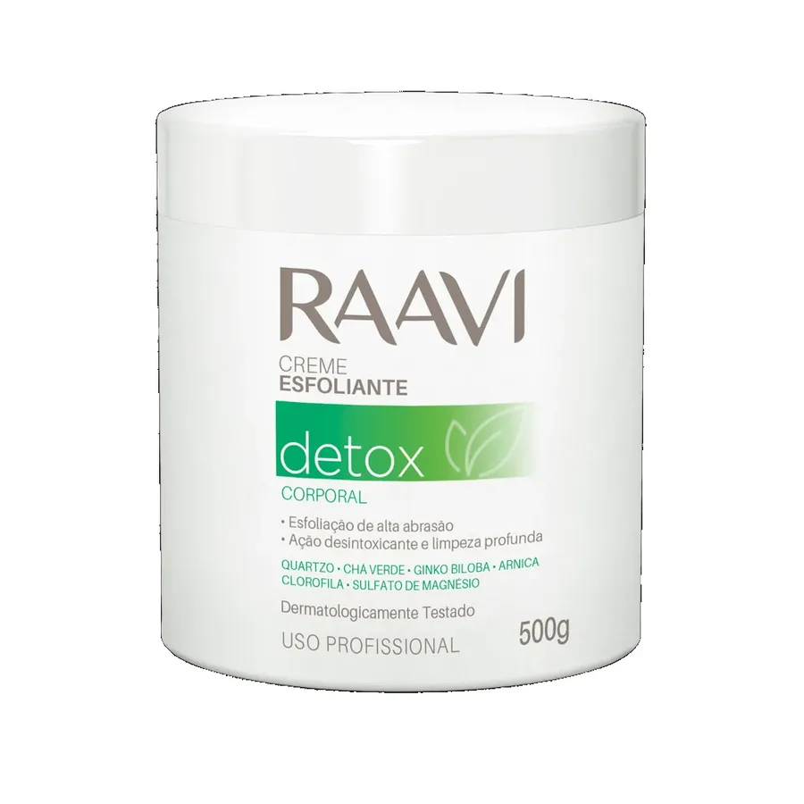 RAAVI CR 500G ESFOLIANTE DETOX