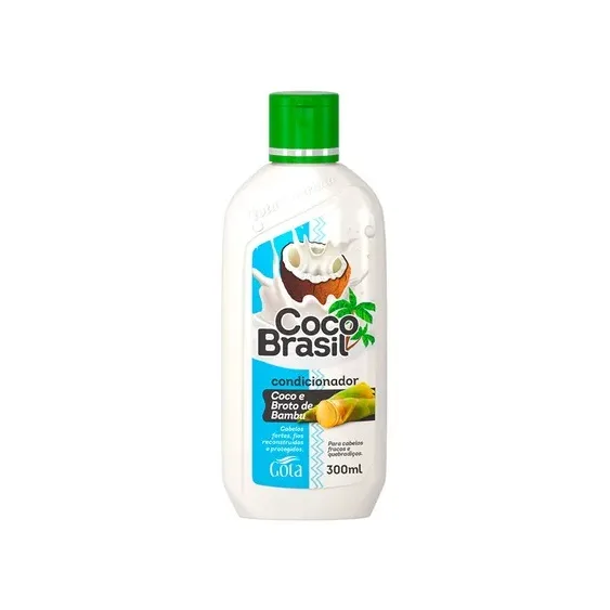 GOTA DOURADA COND 300ML BROTO BAMBU