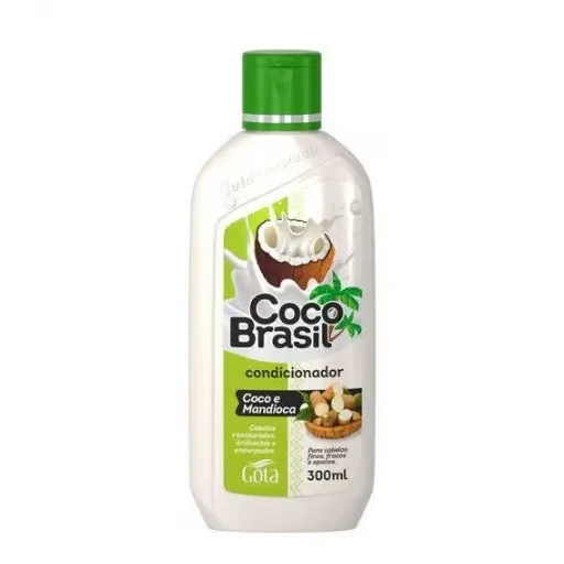 GOTA DOURADA COND 300ML COCO E MANDIOCA