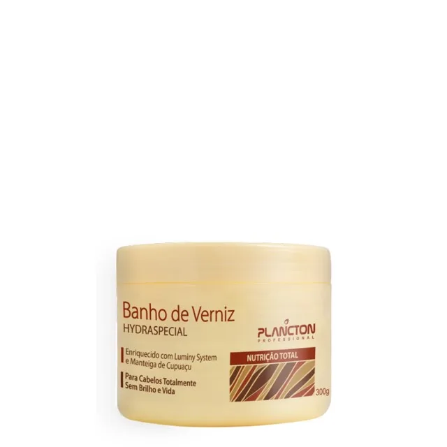 PLANCTON MASC 300G HIDRATACAO BANHO DE VERNIZ