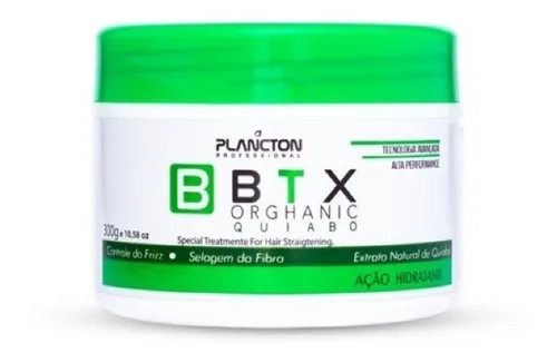 PLANCTON MASC 300G TRATAMENTO QUIABO