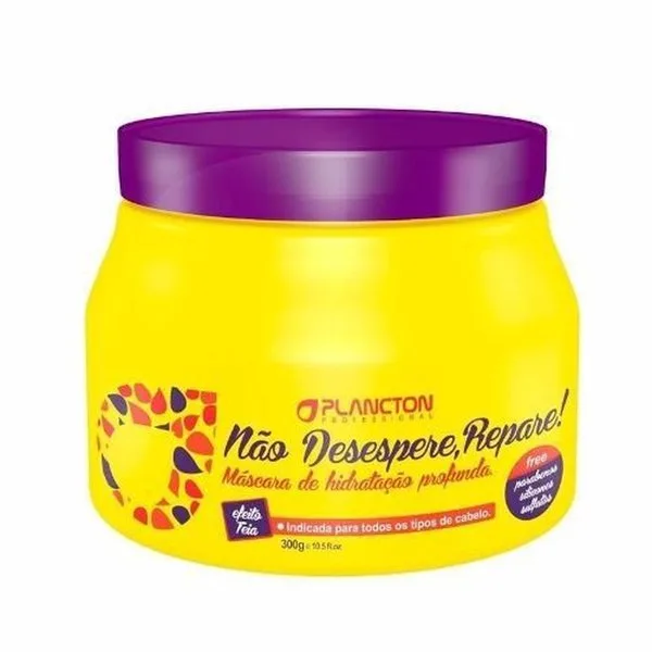 PLANCTON MASC 400G HIDRATACAO NAO SE DESESPERE