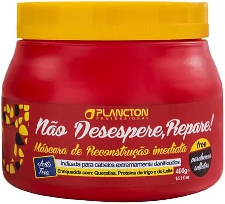 PLANCTON MASC 400G RECONSTRUCAO NAO DESESPERE