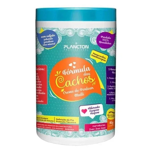 PLANCTON CREME 1KG MULTI FORMULA DOS CACHOS