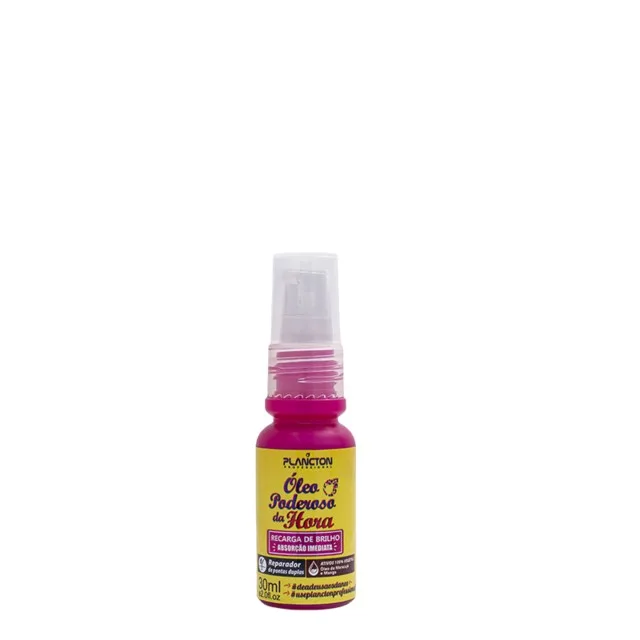 PLANCTON OLEO 30ML PODEROSO DA HORA
