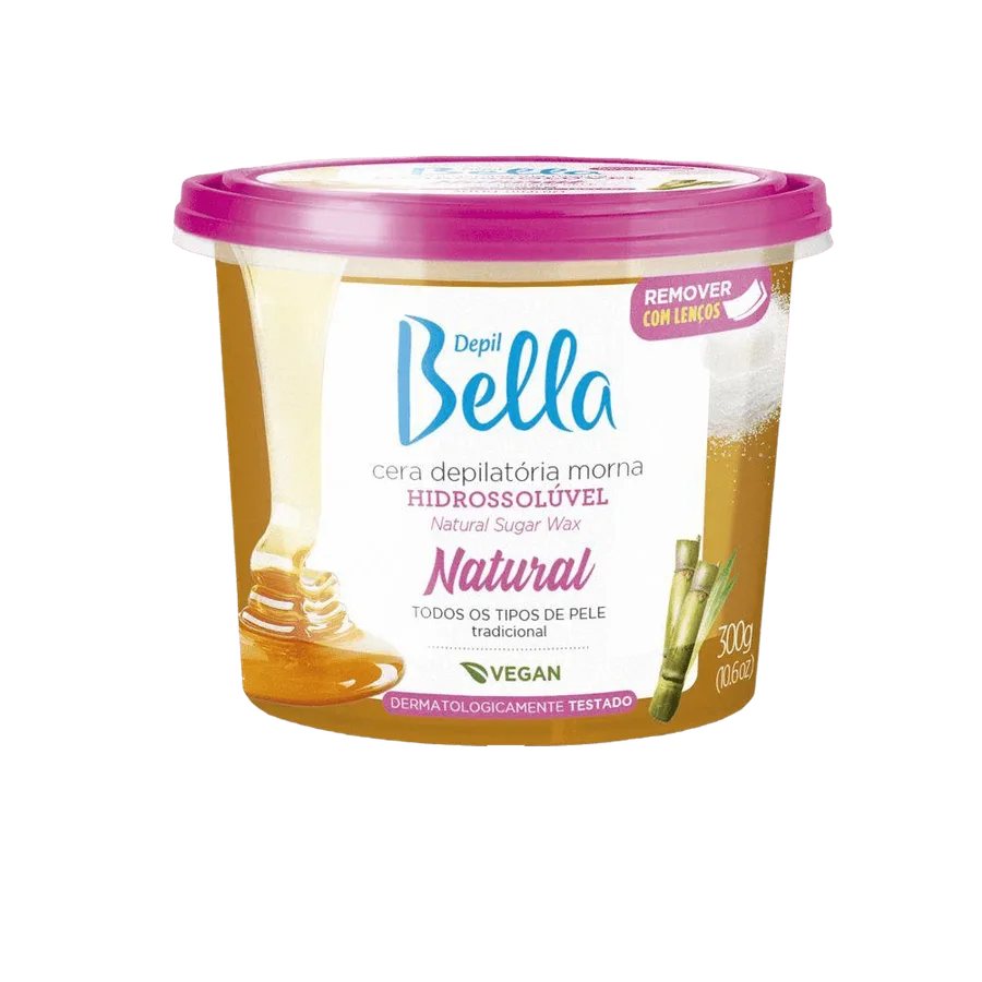 DBELLA CERA 300G HIDRO NATURAL TRADICIONAL