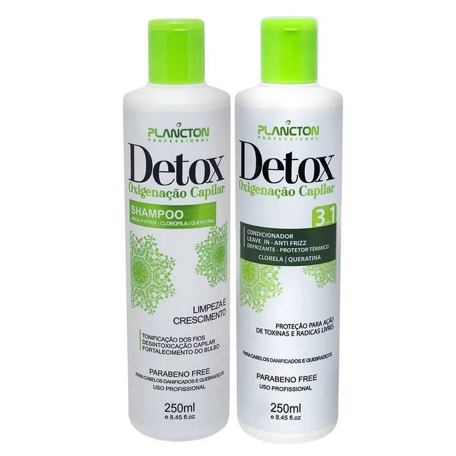 PLANCTON KIT SH+COND 250ML DETOX OXIGENACAO
