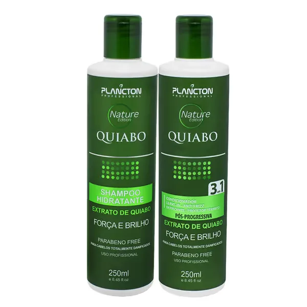 PLANCTON KIT SH+COND 250ML HIDRA QUIABO