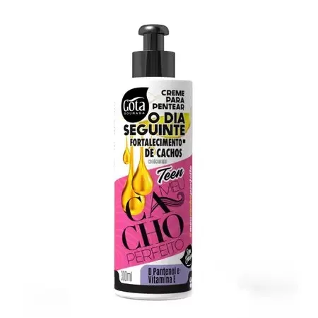 GOTA DOURADA CR 300ML O DIA SEGUINTE PANTENOL