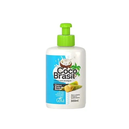 GOTA DOURADA CR 300ML PENTEAR COCO+BROTO BAMBU